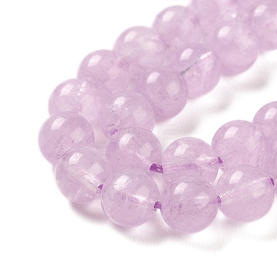 Natural Lavender Amethyst Beads Strands G-C049-01A-1