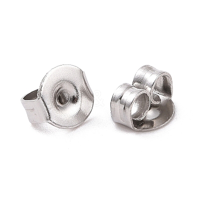 Tarnish Resistant 304 Stainless Steel Ear Nuts X-STAS-E019-2-1