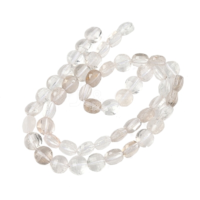 Natural Quartz Crystal Beads Strands G-C179-A52-03-1