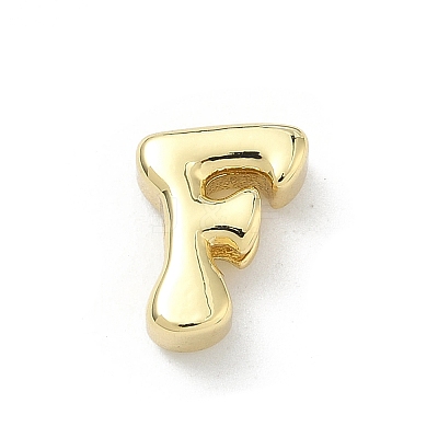 Brass Beads KK-H537-01F-G-1