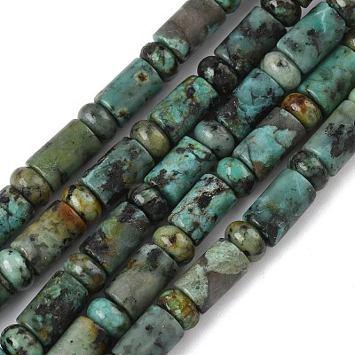 Natural African Turquoise(Jasper) Beads Strands G-L585-B03-01-1