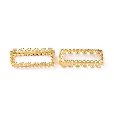 Brass Sew on Prong Settings KK-G461-02C-G-1