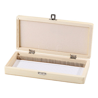 1Pc Iron Wood Storage Boxes CON-CA0001-031-1