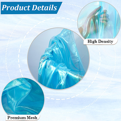 Laser Polyester Fabric DIY-WH20013-20C-1