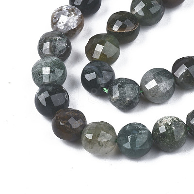 Natural Agate Beads Strands G-N326-100A-10-1