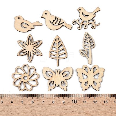 Unfinished Wooden Cutouts WD-CBACC5B-27-1