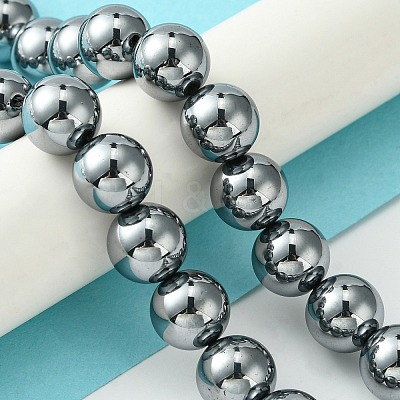 Terahertz Stone Beads Strands G-Z034-B13-05-1