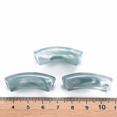 Acrylic Beads X-MACR-S372-001B-02-1