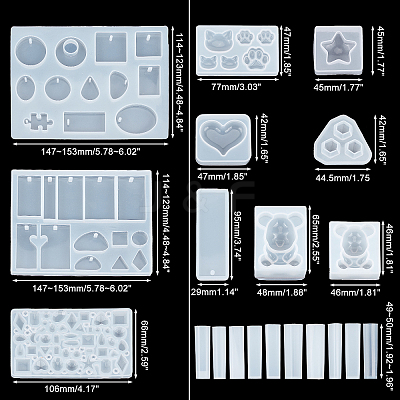DIY Pendant Making DIY-OC0001-99-1
