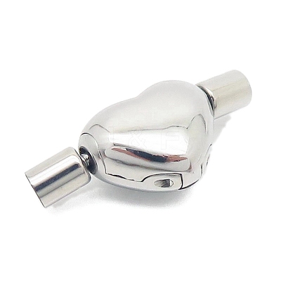 304 Stainless Steel Box Clasps PW-WGA375E-05-1
