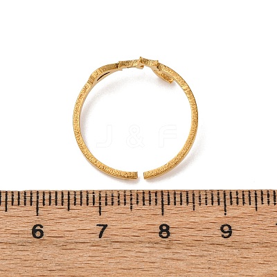 304 Stainless Steel Adjustable Cuff Rings for Women RJEW-B131-04G-1