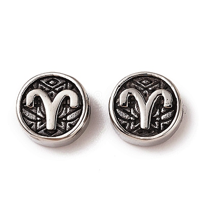 304 Stainless Steel Beads STAS-H156-01I-1