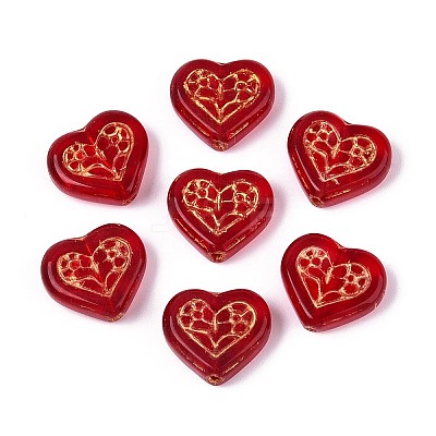 Glass Beads LAMP-N035-03D-1