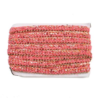 Polyester Crochet Lace Trim OCOR-Q058-04A-1