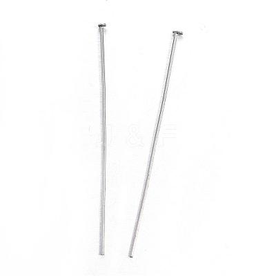 Tarnish Resistant 304 Stainless Steel Flat Head Pins STAS-D448-014P-1