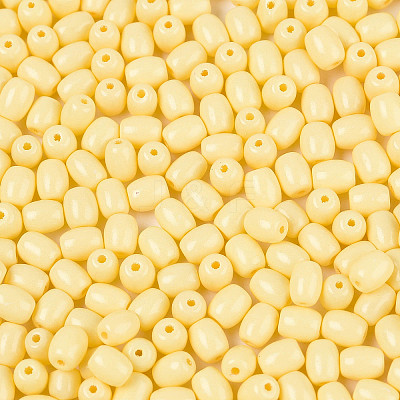 Baking Paint Glass Seed Beads SEED-N007-29G-1