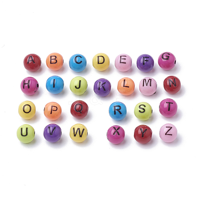 Craft Style Acrylic Beads MACR-Q226-04C-1