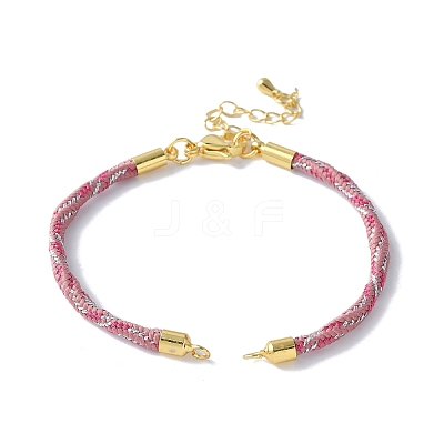Nylon Cord Bracelets MAK-C003-02G-44-1