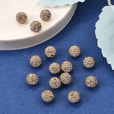 Czech Glass Rhinestones Beads LS-RB-E482-8mm-362-1