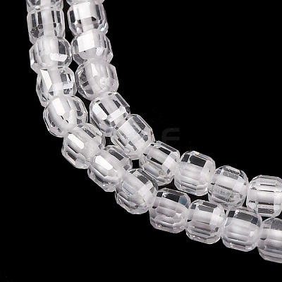 Cubic Zirconia Bead Strands ZIRC-P109-01B-1