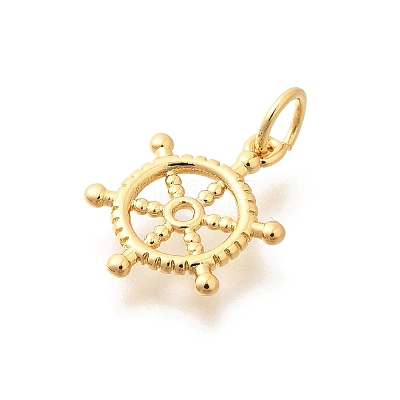 Brass Pendants KK-L225-038G-1