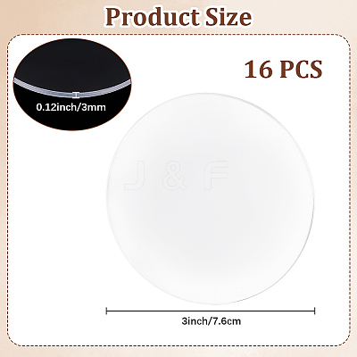 Transparent Acrylic Sheets DIY-WH20007-311B-1