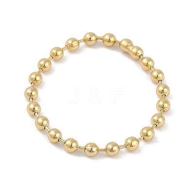 Brass Finger Rings for Women RJEW-F164-01G-05-1
