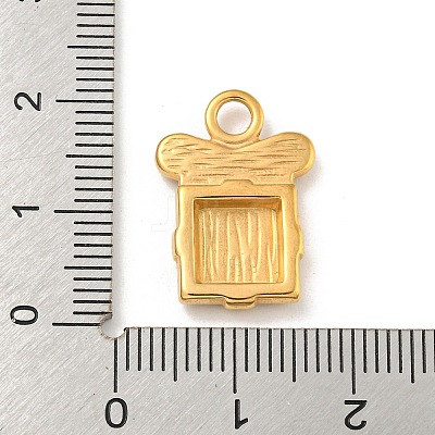 Ion Plating(IP) 304 Stainless Steel Pendants STAS-N103-103G-1