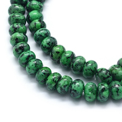 Natural & Synthetic Gemstone Beads Strands G-E507-M-8mm-1