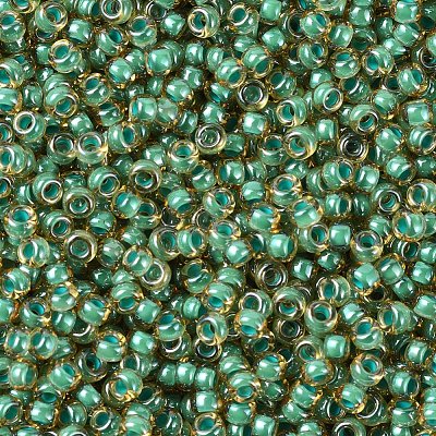 MIYUKI Round Rocailles Beads SEED-G007-RR0374-1
