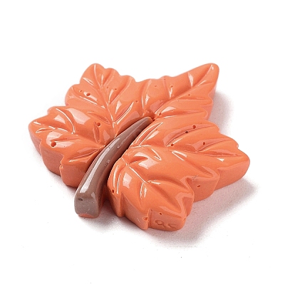 Autumn Theme Opaque Resin Cabochons LS-CRES-A055-01A-1