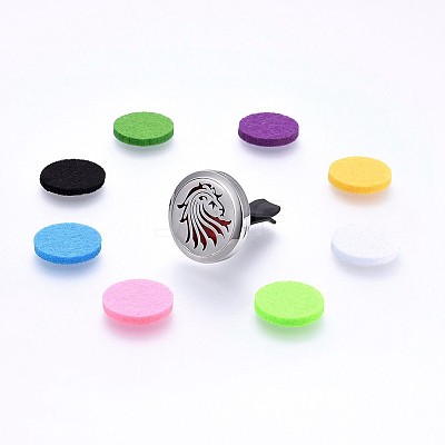 316 Surgical Stainless Steel Car Diffuser Locket Clips STAS-H461-01P-1