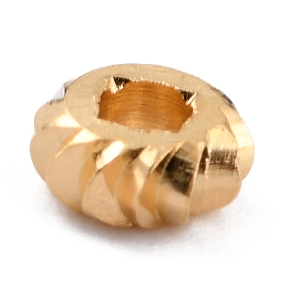 Brass Beads LS-KK-O133-302C-G-1