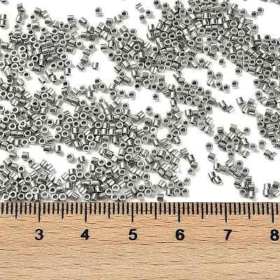Electroplate Glass Seed Beads SEED-H003-10E-1