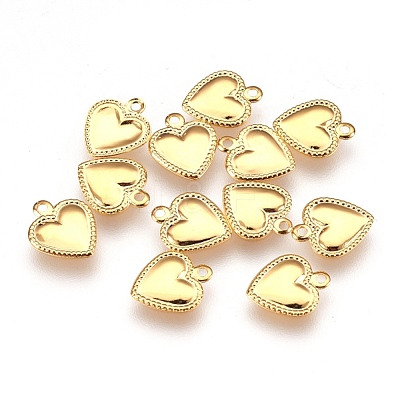 304 Stainless Steel Pendants STAS-G176-36G-1