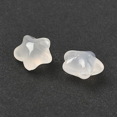 Natural White Chalcedony Beads G-P577-02-1