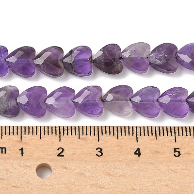 Natural Amethyst Beads Strands G-D316-B13-1