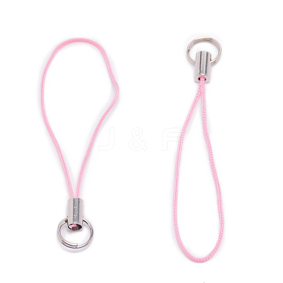 Polyester Cord Mobile Straps MOBA-WH0006-09-1