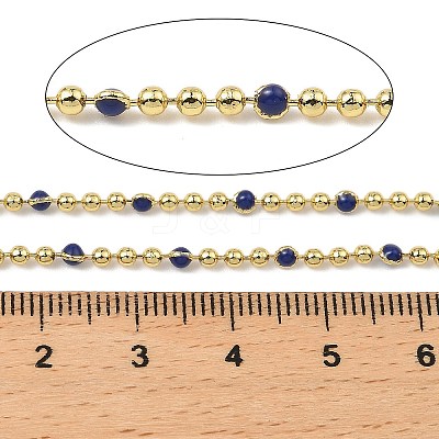 Brass Ball Chains CHC-C007-02G-09-1