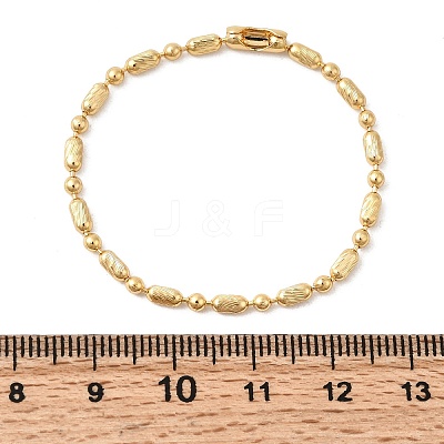 Brass Price Tag Chains KK-P340-25G-1