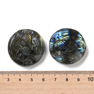Natural Labradorite Cabochons G-I368-B01-1