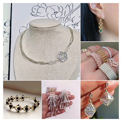 3300Pcs 3 Colors Plated Glass Bugle Beads SEED-TA0001-56-1
