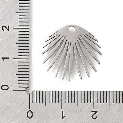 316 Surgical Stainless Steel Pendants STAS-H163-11P-1