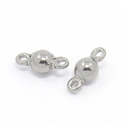 Tarnish Resistant 304 Stainless Steel Links connectors X-STAS-O031-C33-1