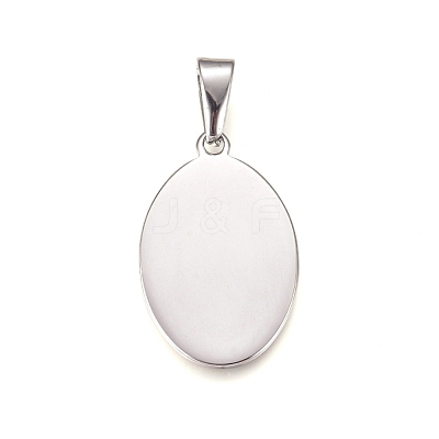 Tarnish Resistant 304 Stainless Steel Pendants STAS-I135-30P-1