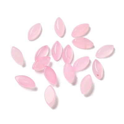 Natural White Jade Dyed Cabochons G-F772-01B-03-1