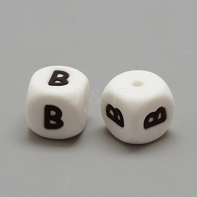 Food Grade Eco-Friendly Silicone Beads X-SIL-R001-B-1