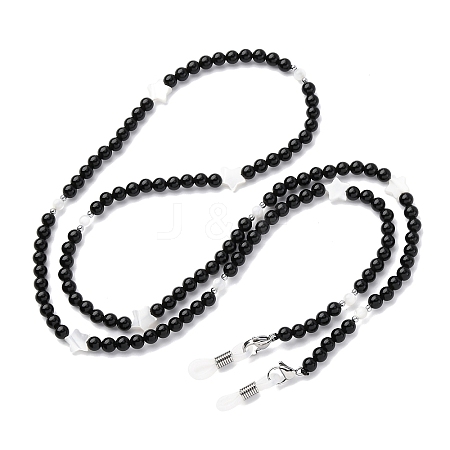 Eyeglasses Chains AJEW-U024-02P-E-1
