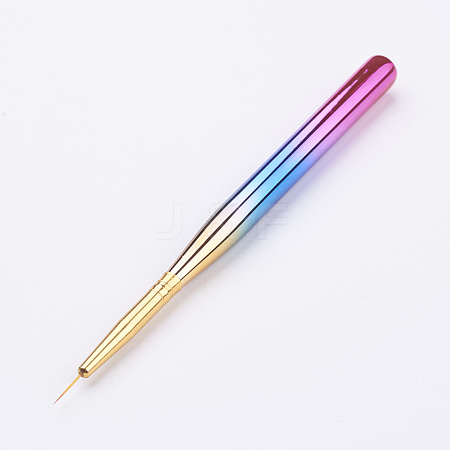 Nail Art Painted Pull Line Pen AJEW-TA0009-B03-11mm-1