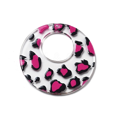 Acrylic Pendants OACR-I016-09C-1
